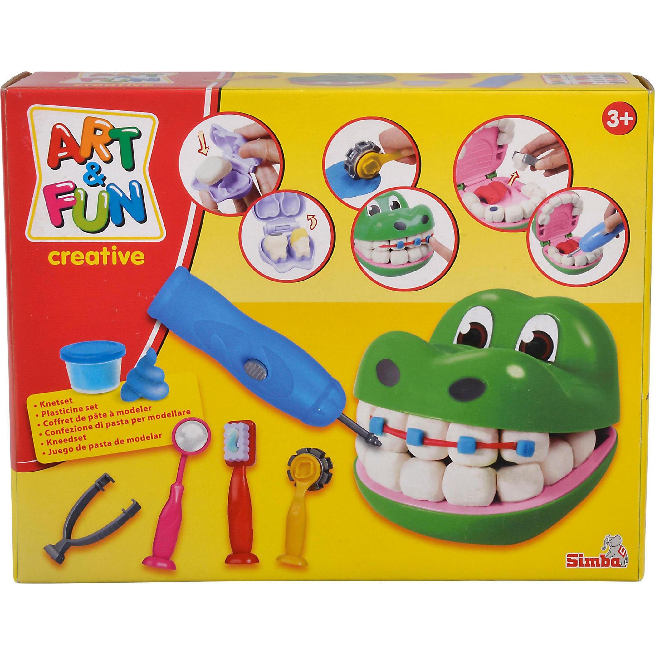 Art and Fun Krokodil Zahnarzt