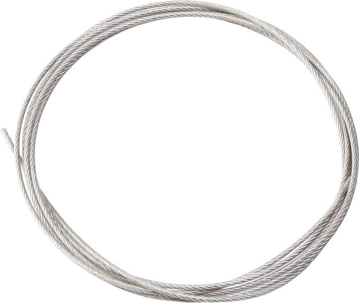 Actual product image Reely Steel strand plastic sheathed