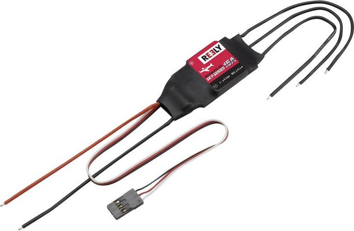 Actual product image Reely Flight model brushless flight regulator