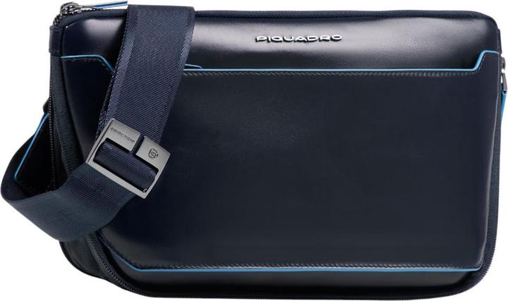 Actual product image Piquadro Blue Square - Erweiterbare Gürteltasche