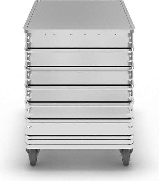 Produktbild Gmöhling Alu-Kastenwagen, Vollwand (250 kg)