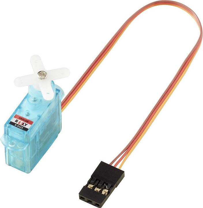 Produktbild Reely Micro-Servo S-0403 Analog-Serv