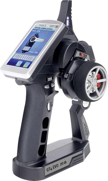 Produktbild Reely GT4 EVO Pistolengriff Fernsteuerung