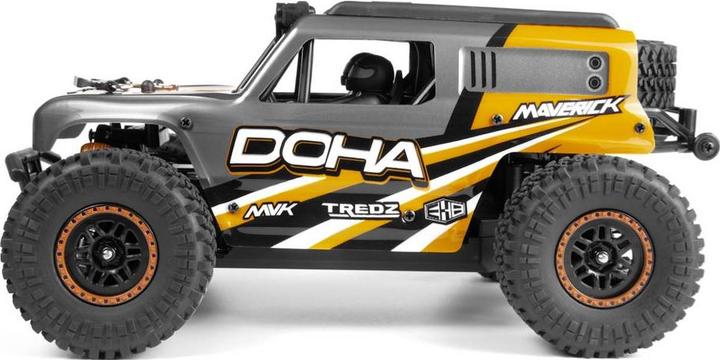 Immagine prodotto Maverick Doha 1/20 4WD Elektro Truck - Orange (Ready to run) (RTR pronto all'uso)