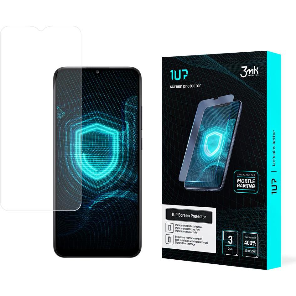 3MK 1UP (3 Stück, Samsung Galaxy A02s), Smartphone Schutzfolie
