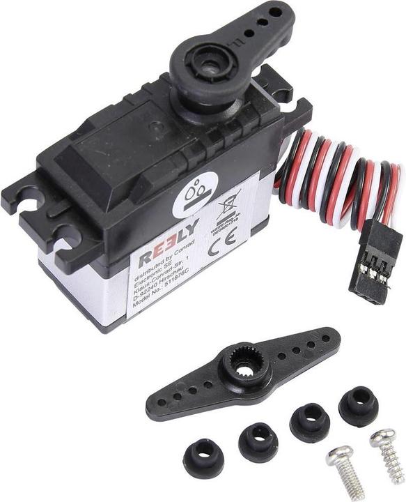 Produktbild Reely Standard-Servo RS-606WP MG Ana