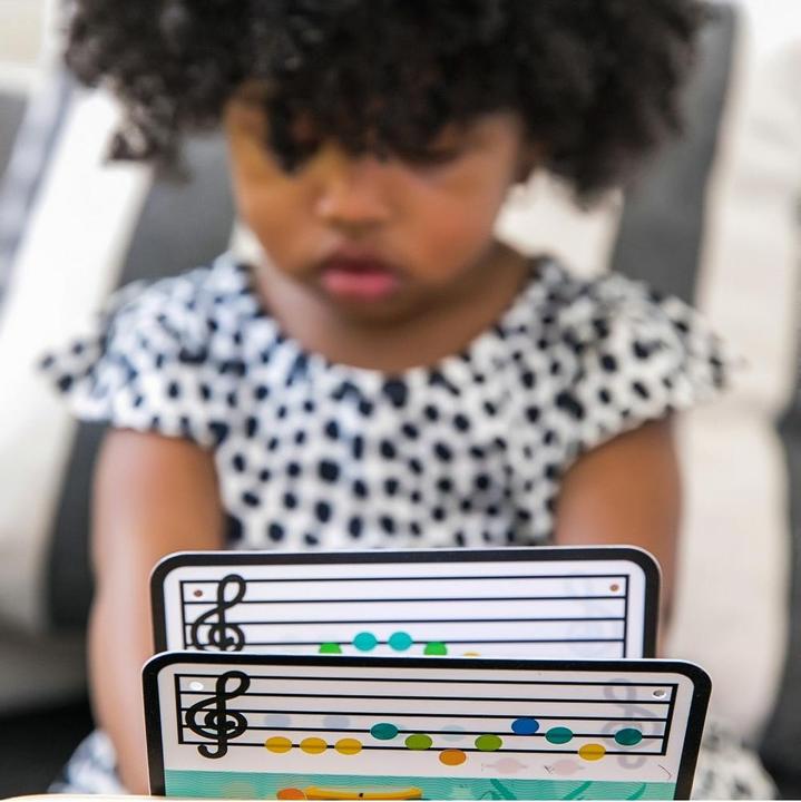 Actual product image Baby Einstein Magic Touch Piano (English, French, German, Italian, Multilingual)