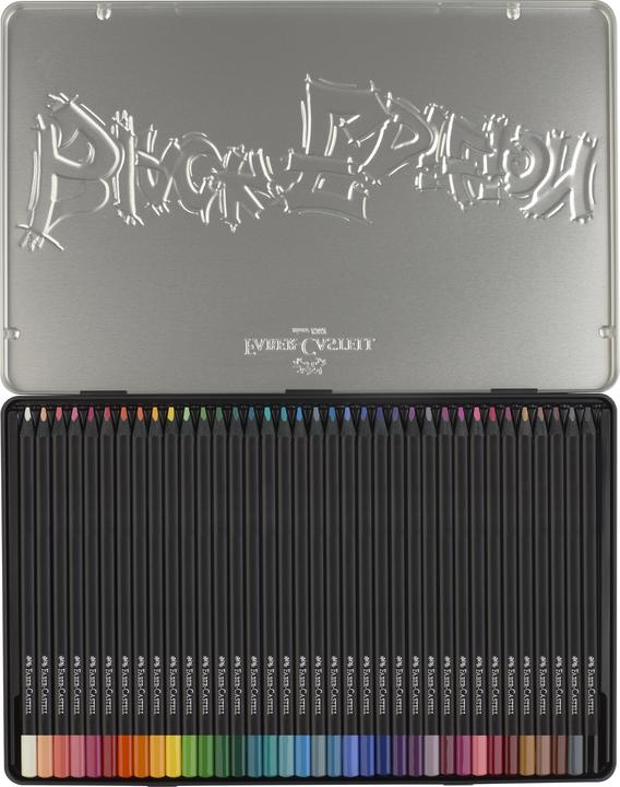 Image du produit Faber-Castell Édition noire (Multicolore, Noir, 36 x)