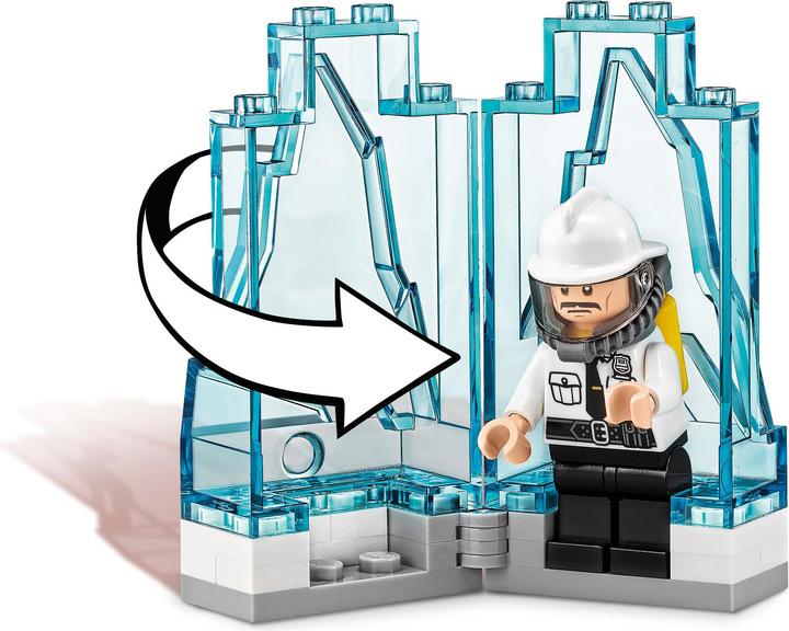 Actual product image LEGO Batman Movie Mr. Freeze Ice Attack (70901, LEGO DC)