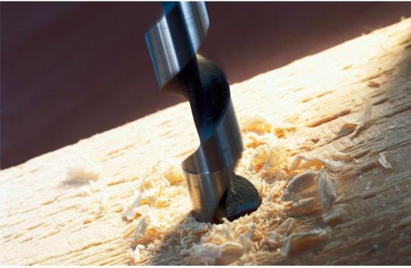 Actual product image Bosch Professional Zubehör PRO Wood wood auger bit set, 6 pcs. (10 mm, 12 mm, 14 mm, 16 mm, 18 mm, 20 mm)