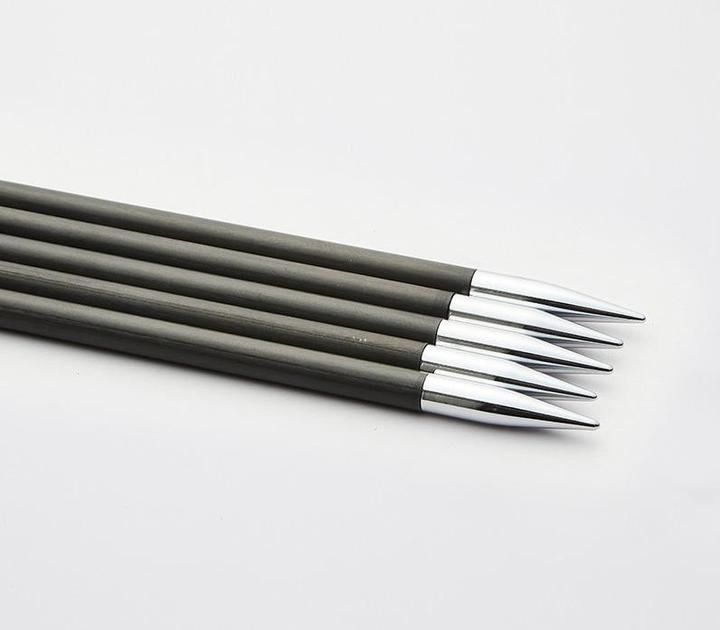 Actual product image Knitpro Needle set sock needles carbonz / 5 pieces