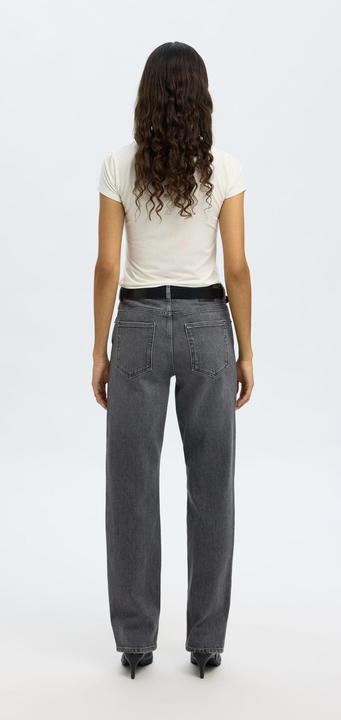 Produktbild Selected Femme Slfstraight Bea-Kori Mw Jeans Noos (W30/L34)