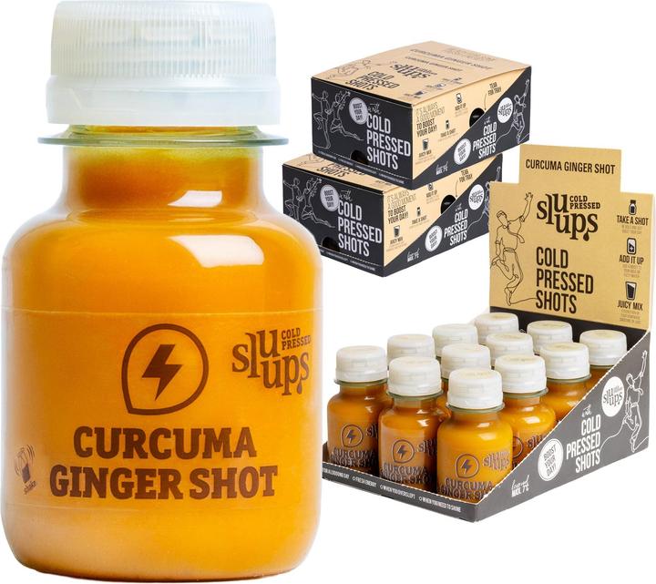 Sluups Curcuma Ginger Shot (36 x 6 cl)
