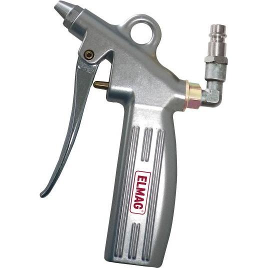 Elmag, Druckluftaufsatz, Alu, Druckluftanschluss oben