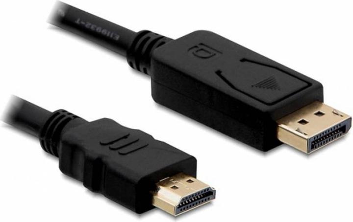 Produktbild Delock DisplayPort — HDMI (Typ A) (1 m)