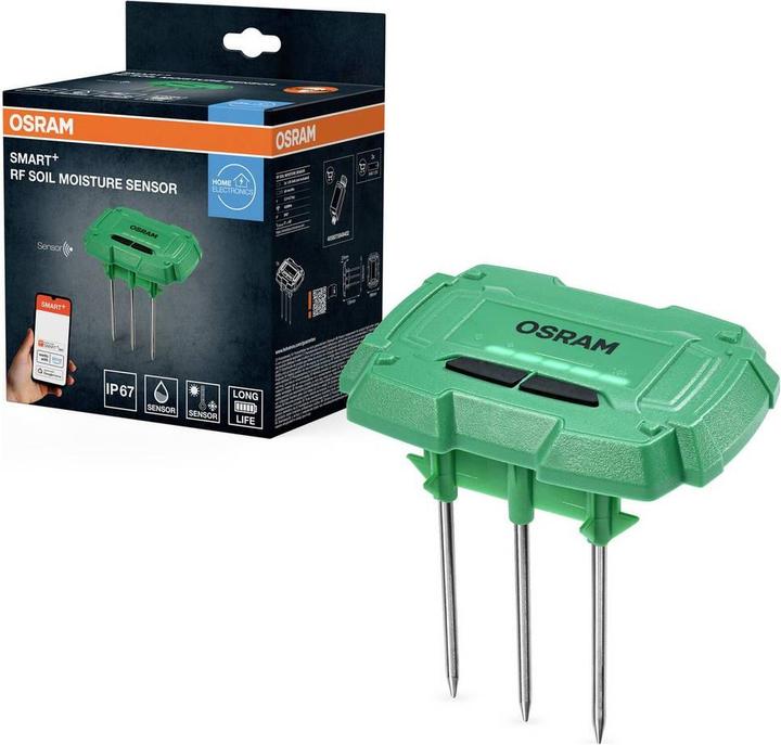 Produktbild Osram Server - Sonstiges Zubehör SMART+ WiFi Bewässerungssteuerung | Dunkelgrau