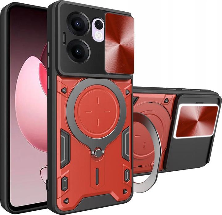 Produktbild Techsuit - CamGuard Pro - Oppo Reno13 F 4G / Reno13 F 5G / Reno13 FS 5G - Red