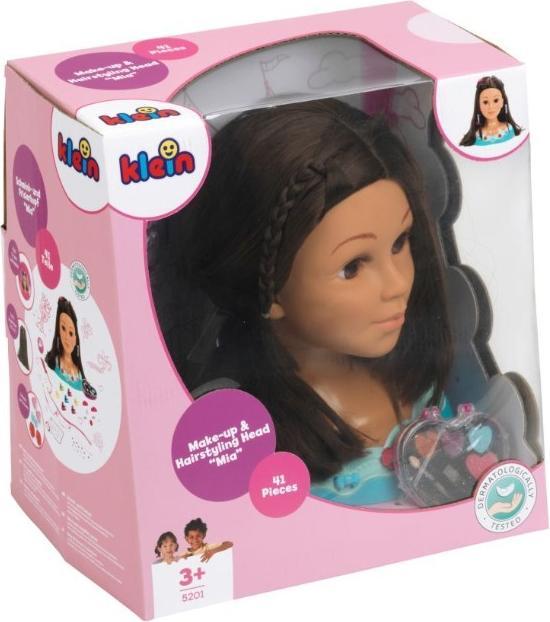 Actual product image Theo Klein PC - Make-up and hairdressing head Mia