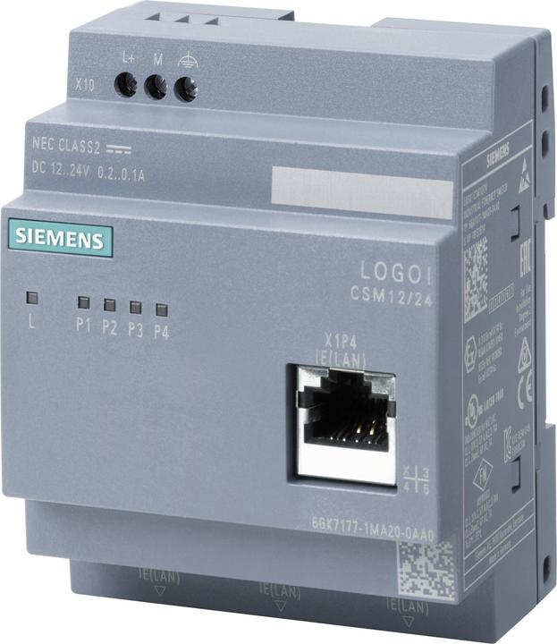 Produktbild Siemens LOGO! CSM12/24 Compact Switch Module (4 Ports)