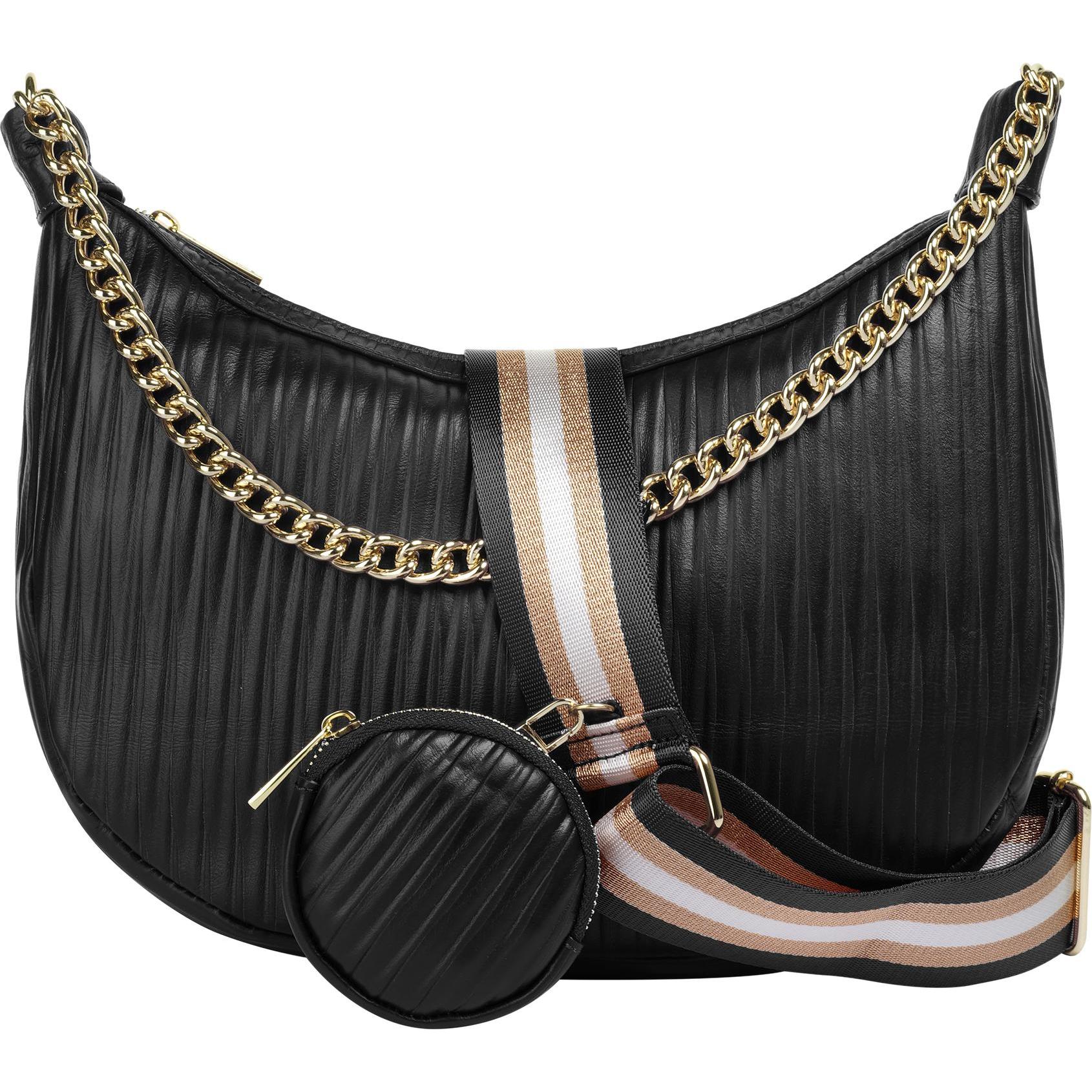 Thumbnail - Cluty, Handtasche, Umhängetasche, Schwarz