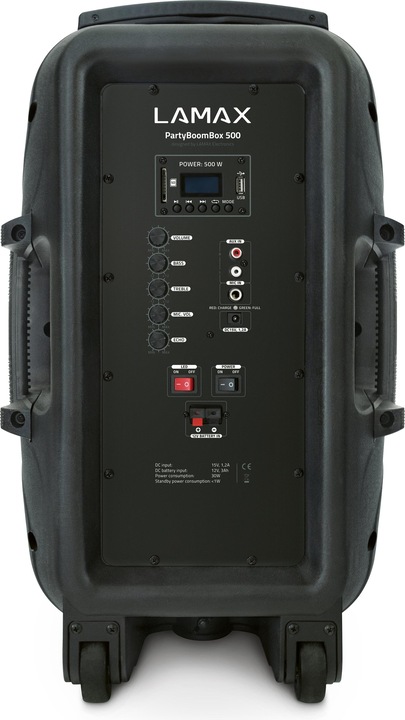 Produktbild Lamax PartyBoomBox500 (Passiv, 1x 500 W)