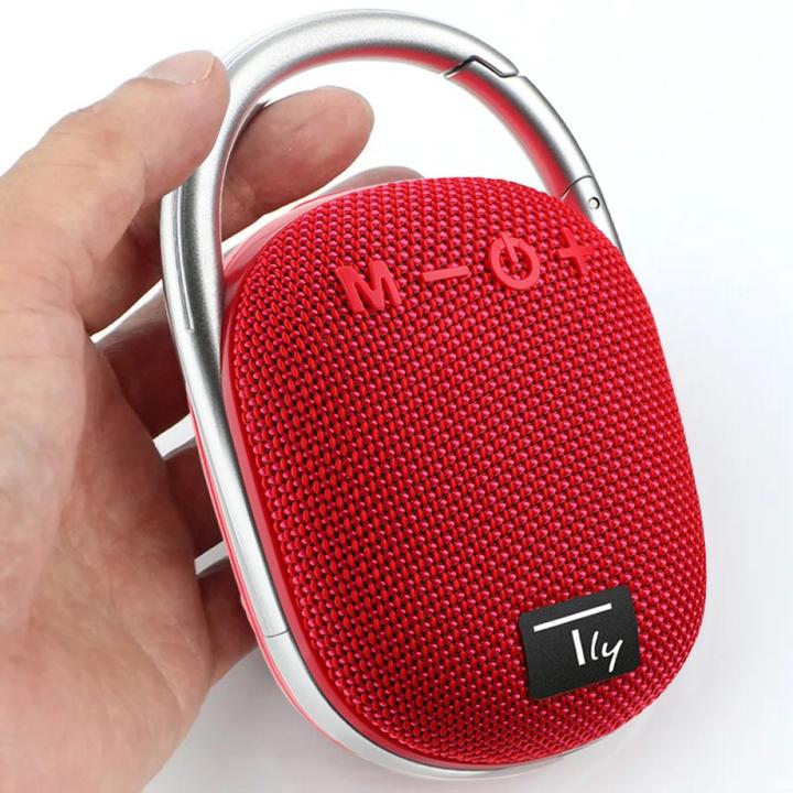 Actual product image EFB Elektronik EFB Techly Bluetooth speaker red