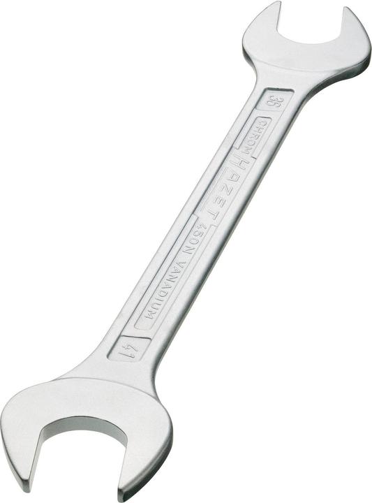 Produktbild HAZET Doppel-Maulschlüssel 450N-21X23 ∙ Aussen Sechskant Profil ∙ 21 x 23 mm