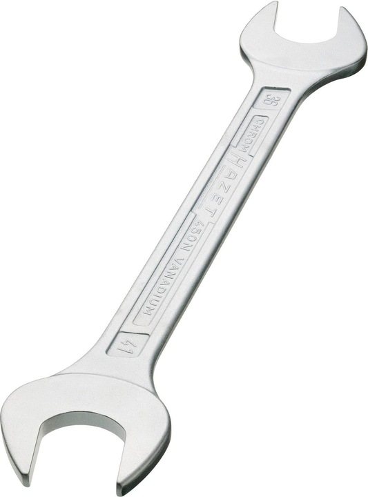 Image du produit HAZET Clé à fourche double 450N-21X23 ∙ Profil à 6 pans extérieurs ∙ 21 x 23 mm