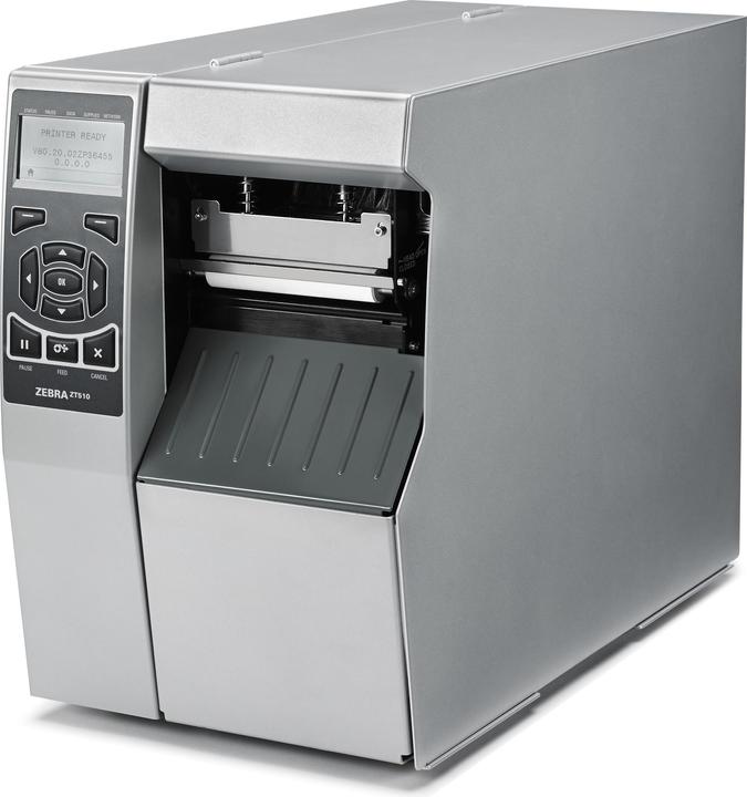 Actual product image Zebra ZT510 - Label printer - direct thermal / thermal transfer - roll (11.4 cm) (300 dpi)