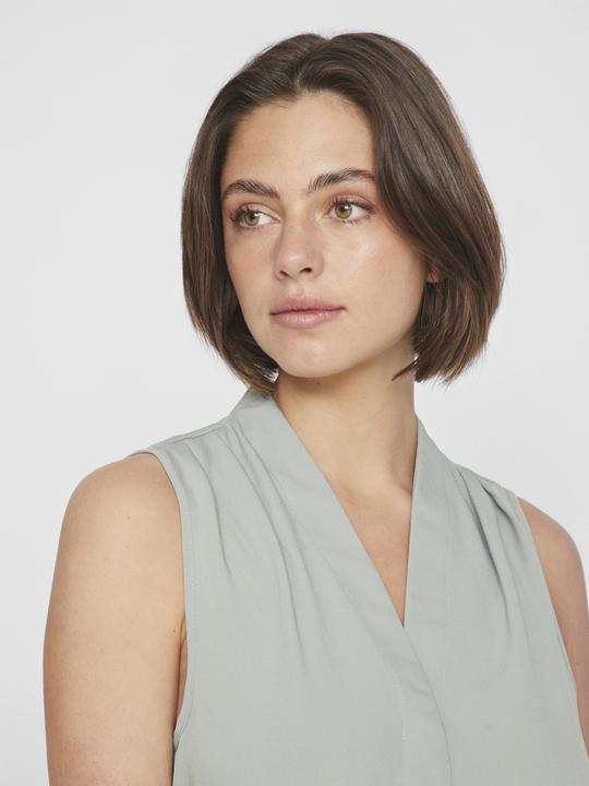 Actual product image Vila V-neck top without sleeves (44)