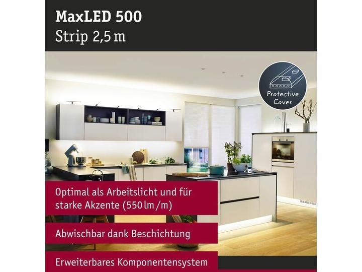 Actual product image Paulmann MaxLED 500 Stripe (Warm white, 250 cm, Indoor)