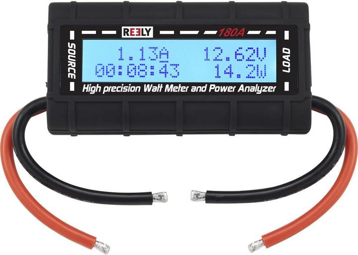 Reely meter und Poweranalyzer180