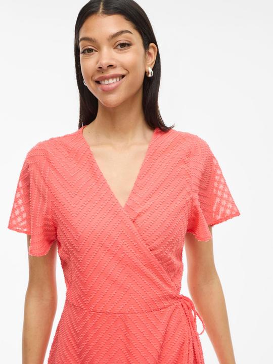 Produktbild Vila Petite – Midi Wickelkleid (42)