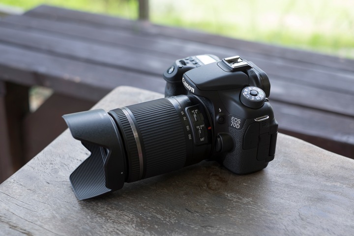 Produktbild Tamron 18-200mm f/3.5-6.3 Di II VC Canon EF-S - Import (Canon EF-S, APS-C / DX)