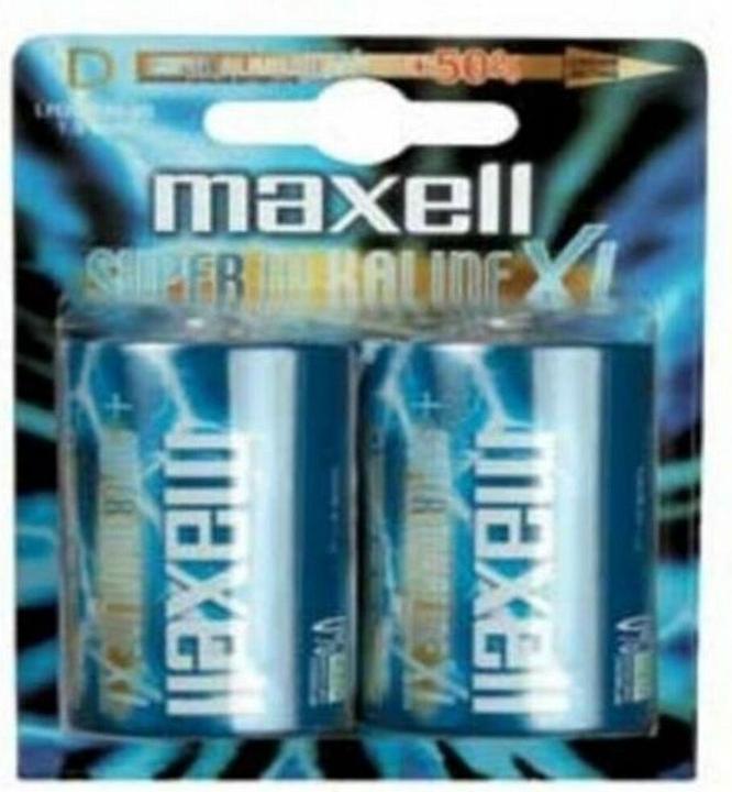 Immagine prodotto Maxell Batteria Mono D (2 pz., D)