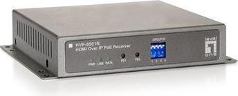 Produktbild LevelOne Level One HVE-6501R: HDMI Receiver, PoE