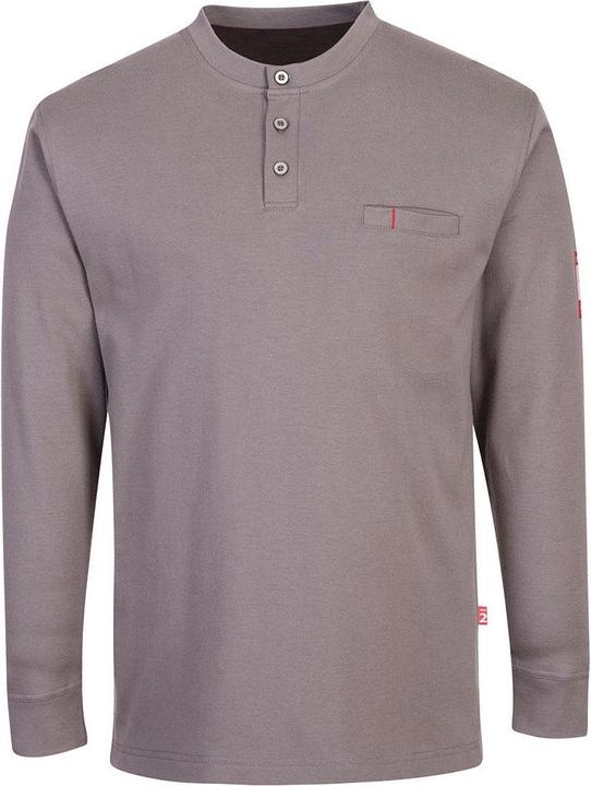 Produktbild Portwest TShirt HenleyKragen (S)