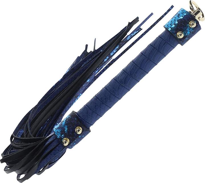 Actual product image Ouch! Florence Collection - Flogger - Blue