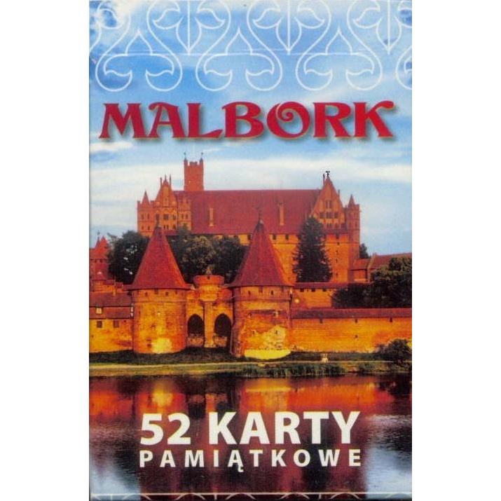 Plantur 39, Biglietto di auguri + Carta da lettere, Souvenirkarten - Malbork (52 pz.)