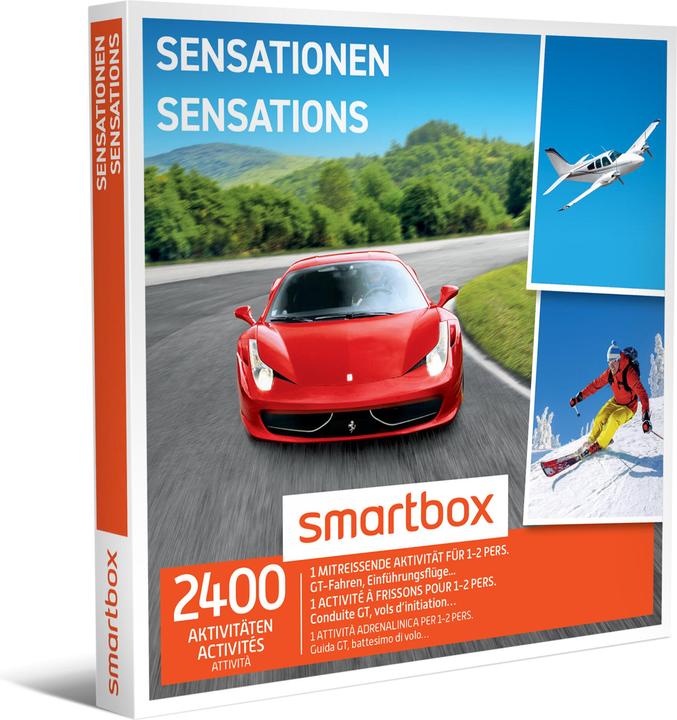 Image du produit Smartbox Sensations (2 Personnes)