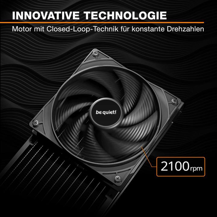 Image du produit be quiet! PURE WINGS 3 140mm PWM HS 3-Pack (140 mm, 3 x)