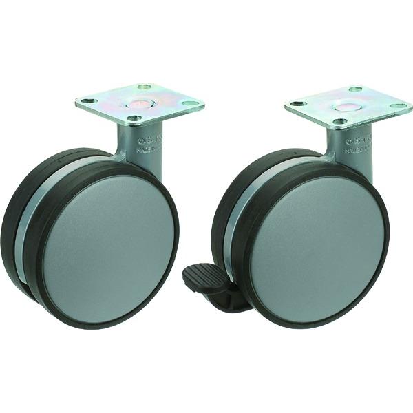 Thumbnail - Werkstarck, Möbelrollen, Lenkrollen DISKY Design James Irvine