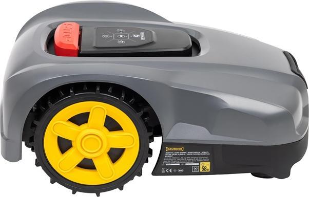 Immagine prodotto Grunder Robot lawn mower KC8B107, 300 m² (300 m²)