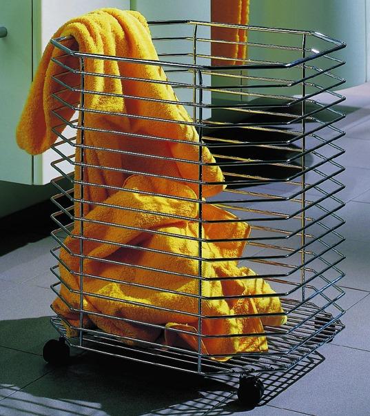 Produktbild Peka Metall Wäschekorb Excellent