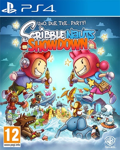 Produktbild Warner Bros Scribblenauts Showdown (PS4)