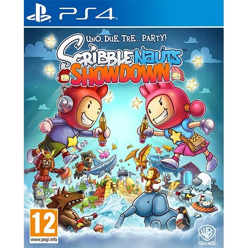 Warner Bros Scribblenauts Showdown (PS4)