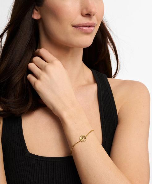 Produktbild Michael Kors ArmbandÂ Kors MK Vergoldet (22 cm, Edelstahl, Vergoldet)