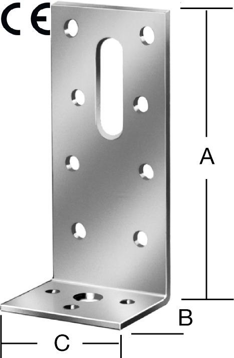 Produktbild Vormann Winkelverbinder (Winkelverbinder, 50 Stk.)