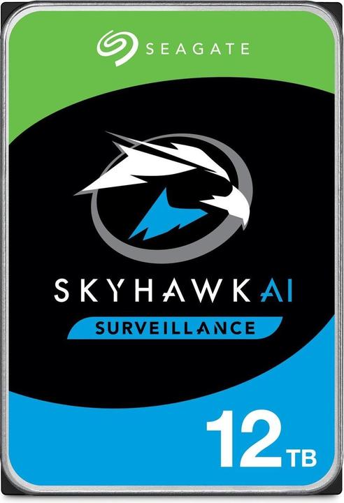 Seagate SkyHawk AI (12 TB, 3.5", CMR)