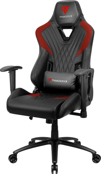 Actual product image Thunder X3 Fauteuil compatible DC3 Air (Noir/Rouge)